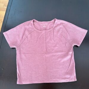 American Eagle Crop Tee